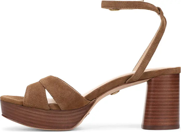 Veronica Beard Drina Ankle Strap Platform Sandal (Women) | Nordstromrack | Nordstrom Rack