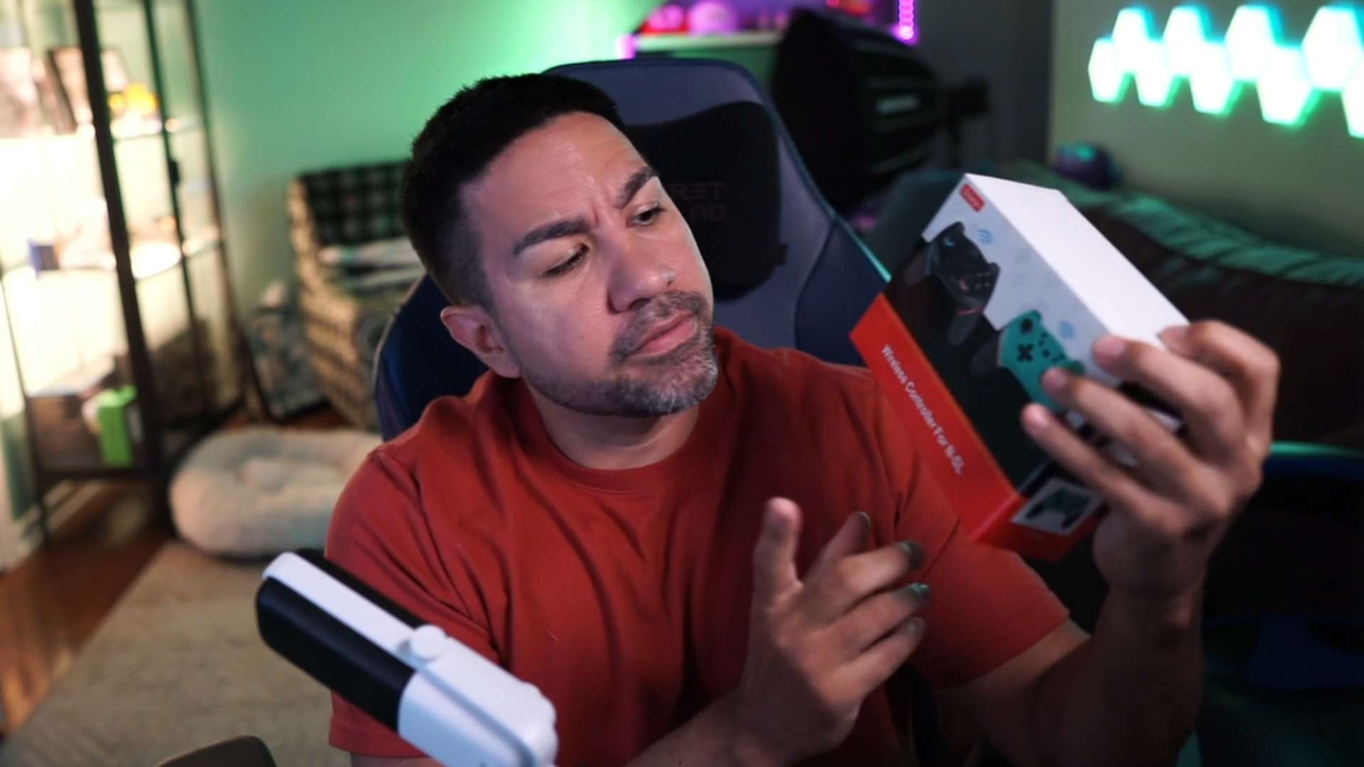 **Sale alert - $5 off coupon available** Level up your game! This wireless pro controller is an upgrade for your Switch. The ergonomic grip is so much more comfortable for long gaming sessions, and the adjustable turbo and programmable buttons are a game changer. It’s compatible with every Switch model, making it the perfect accessory for any player!

#LTKgaming #nintendoswitch #switchaccessories #procontroller #gamer #gaminggear #videogames #tech #LTKfind #gamergift 

 

#LTKHome #LTKSaleAlert