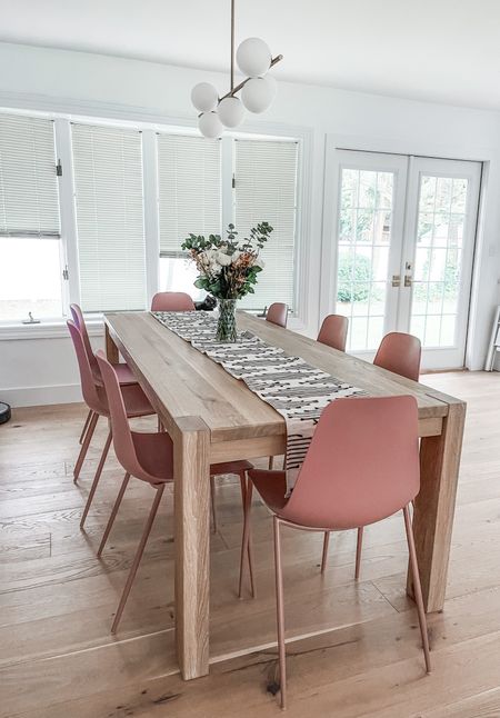 Our dining room after renovations!

Dining room inspiration, dining room decor, dining room ideas, finding room chairs, dining room table

#LTKhome