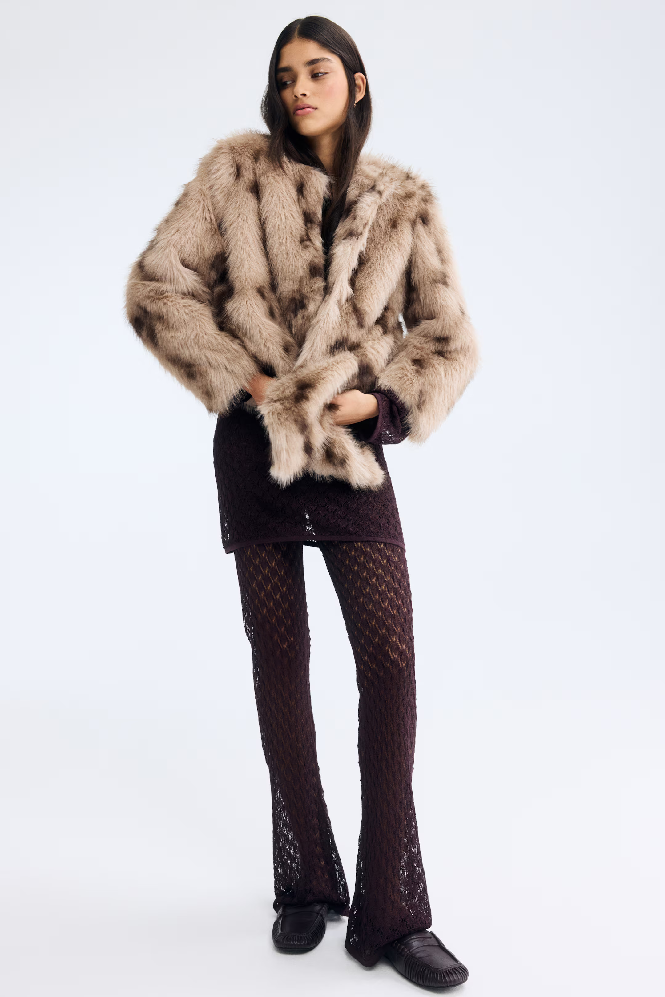 Fluffy Coat | H&M (US + CA)
