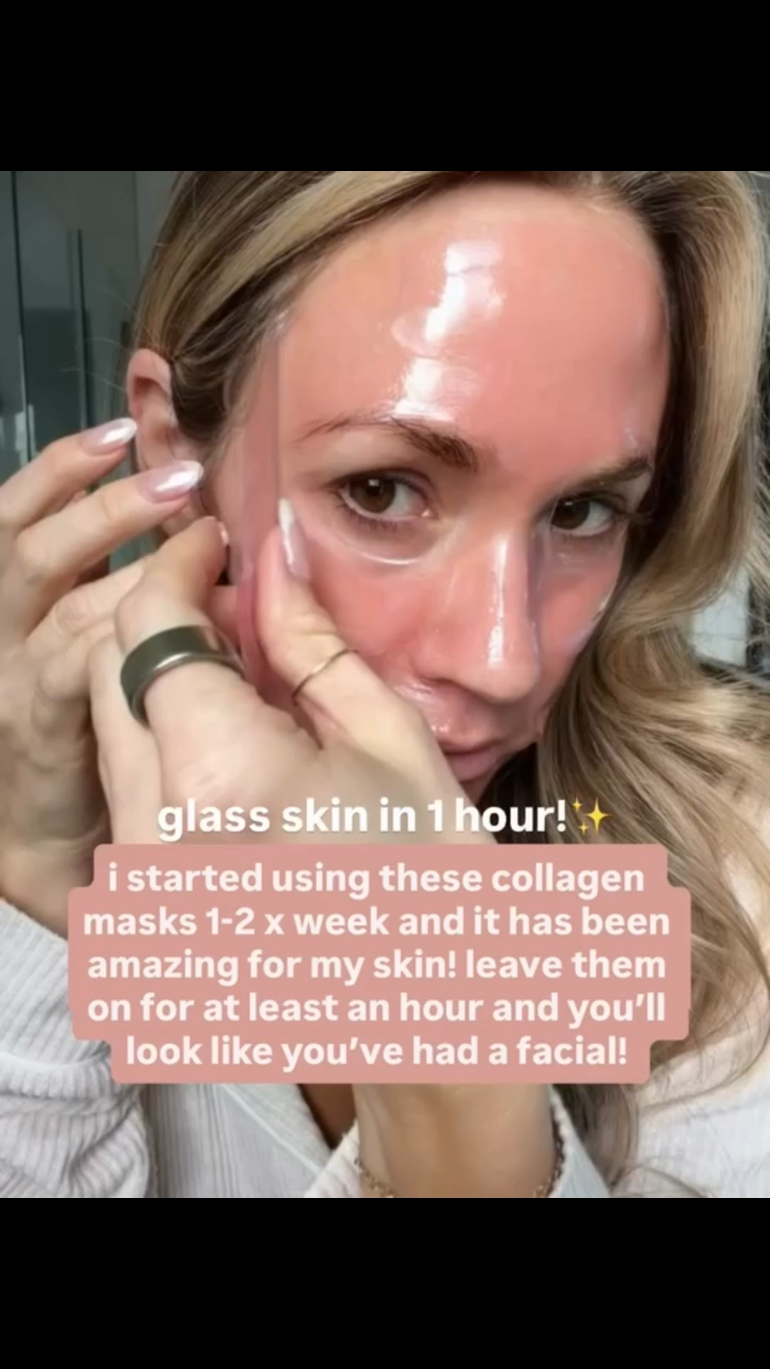 If you want glass skin, you need this mask! It makes my skin look so glowy and rejuvenated 

#LTKBeauty #LTKselfcare #LTKgrwm