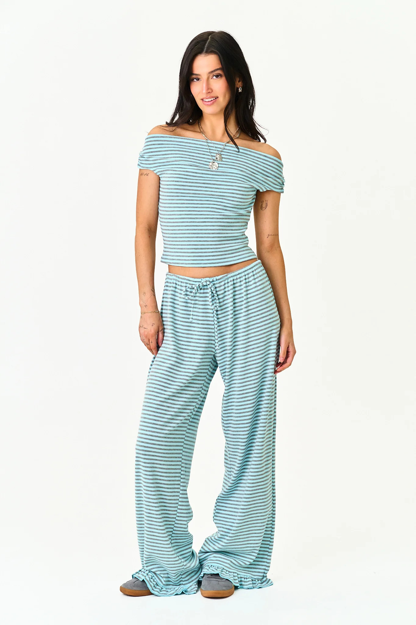 Cleo Pants | Grey Bandit