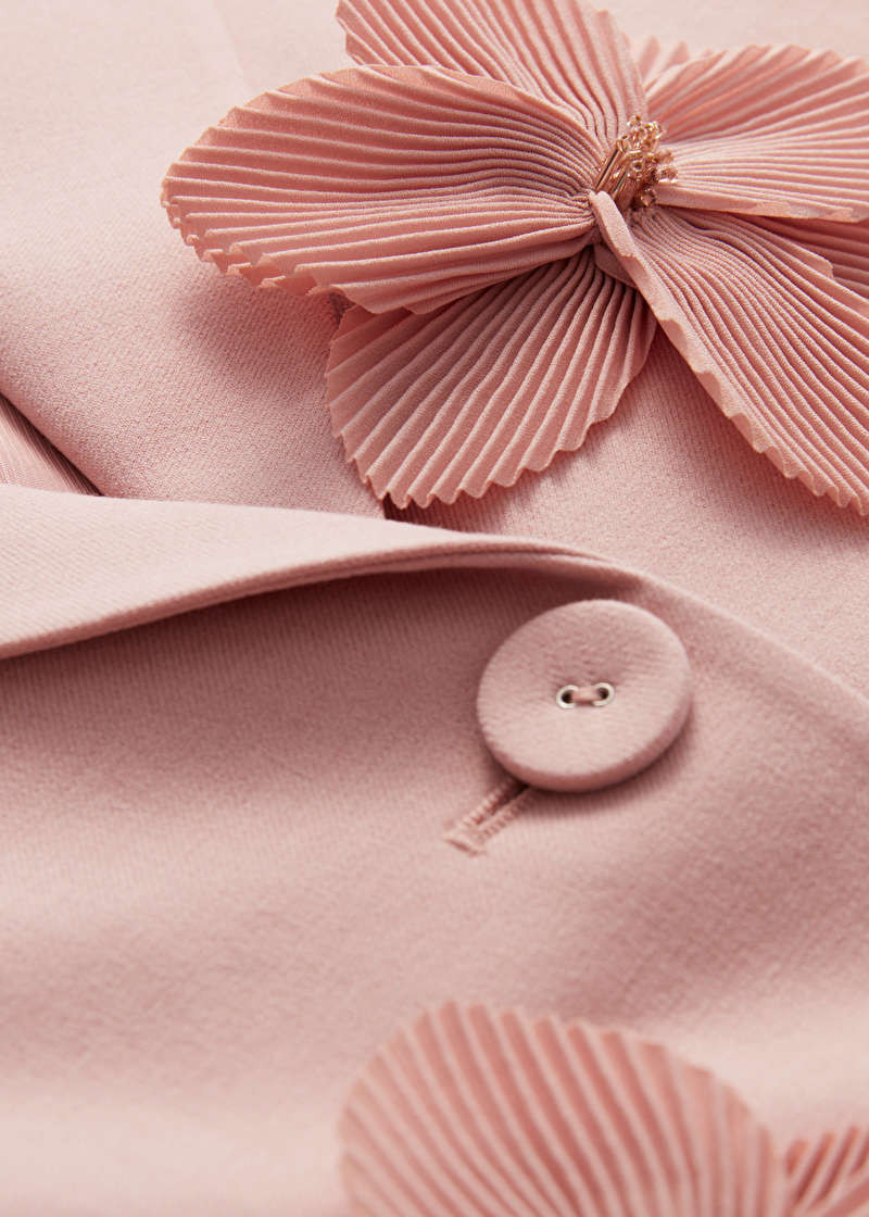 Floral-Appliqué Blazer | & Other Stories UK