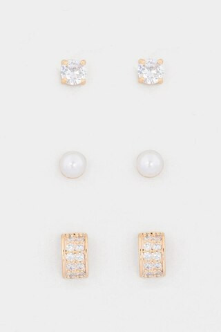 Karla Pave Stud Set | Francesca's