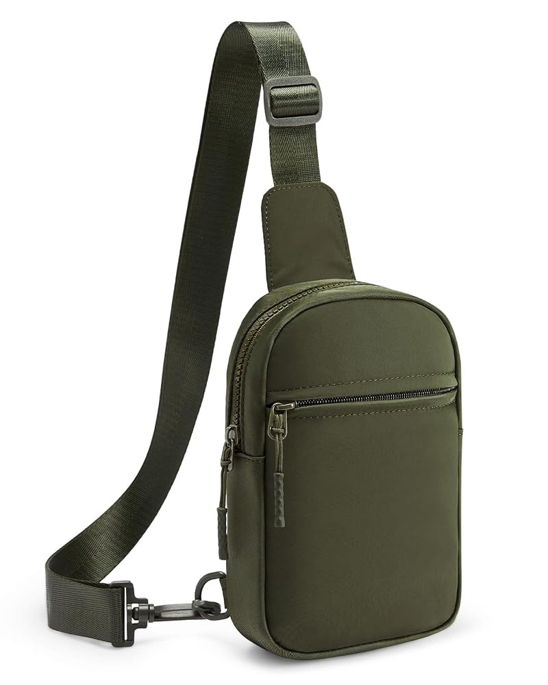 CHOLISS Small Sling Bag for Women and Men, Crossbody Bags Trendy Fanny Packs Chest Bag with Exten... | Amazon (US)