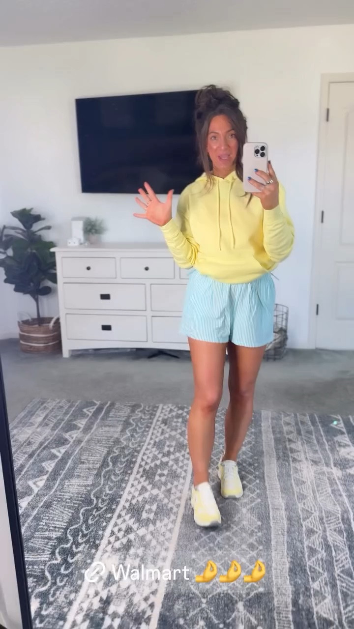 These Walmart pieces are so good! Shoes are girls sizing (size up 2-2.5):
4–>5-6.5
5–>7-7.5
6–>8-8.5
7–>9-9.5

#LTKootd #LTKSeasonal #LTKActive