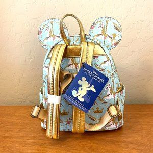 Loungefly Disney Parks Backpack  Regal Carousel Mickey Main Attraction NWT NEW | Poshmark