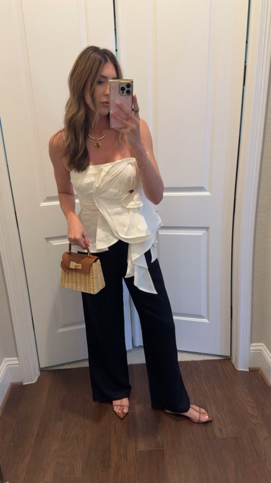 Top is old but linked similar, pants are size small and way on sale today! (Could have gone down to XS though! L) 

#LTKSaleAlert