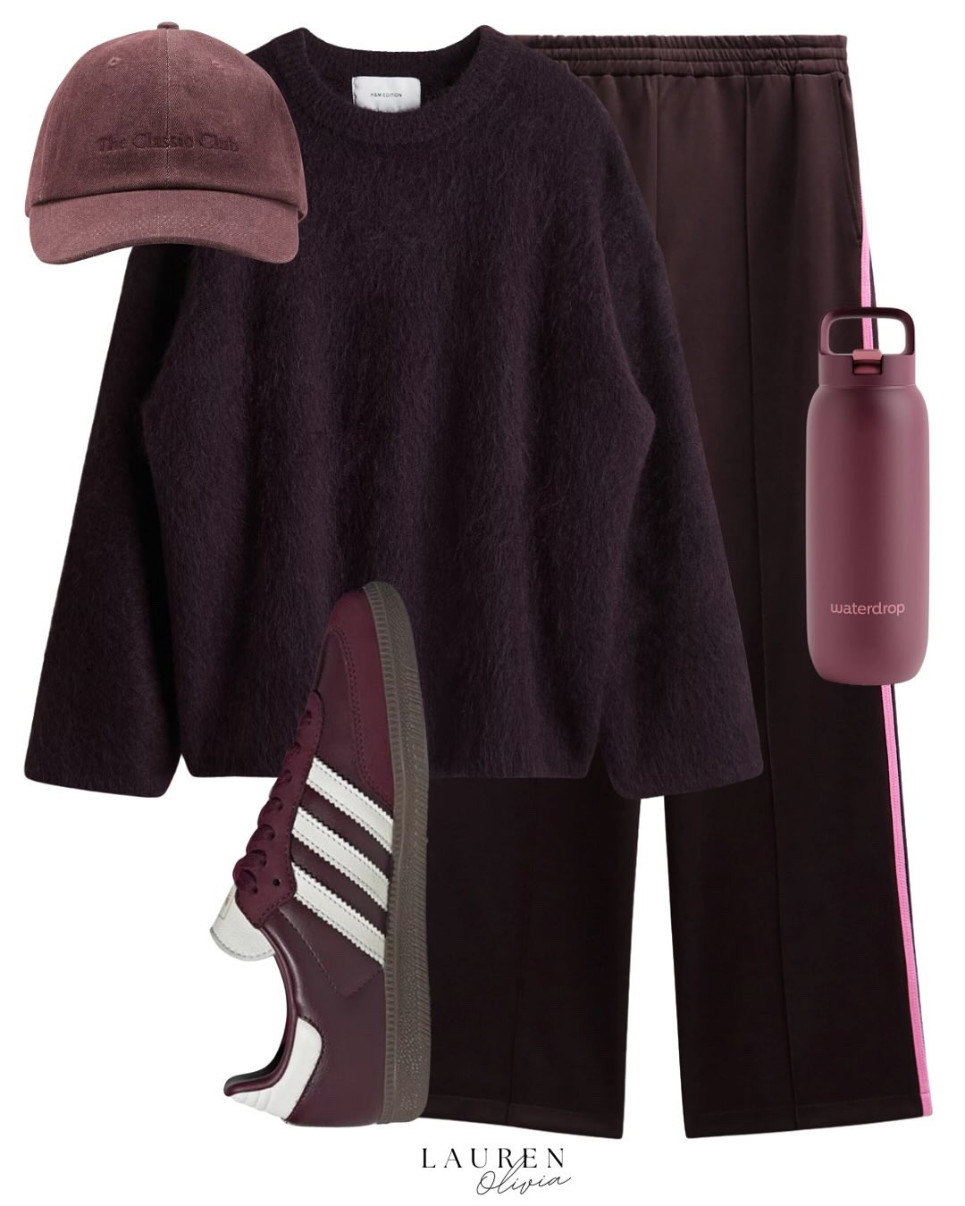 🍇 BURGUNDY TONES 🍇 comment SHOP for the outfit links 🙋🏽‍♀️

#burgundyoutfit #autumnfashion #autumntrends #mumstyle #athleisurewear #adidas #hm #marksandspencer #mango