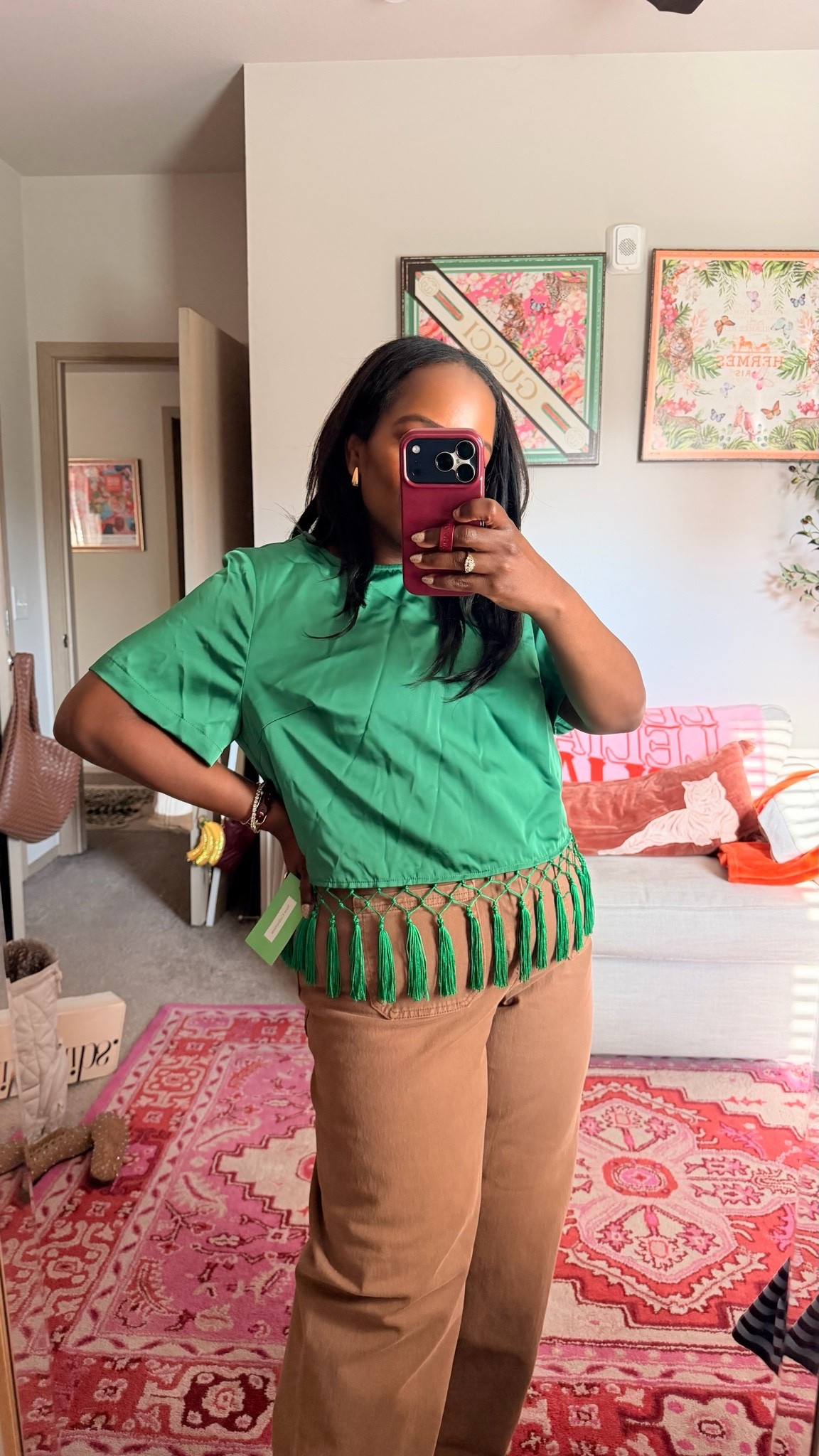 Amazon find / I’ve seen this blouse priced at over $100 but found a version for $20 from Amazon. I’m in the large.

#LTKgrwm #LTKootd #LTKWorkwear