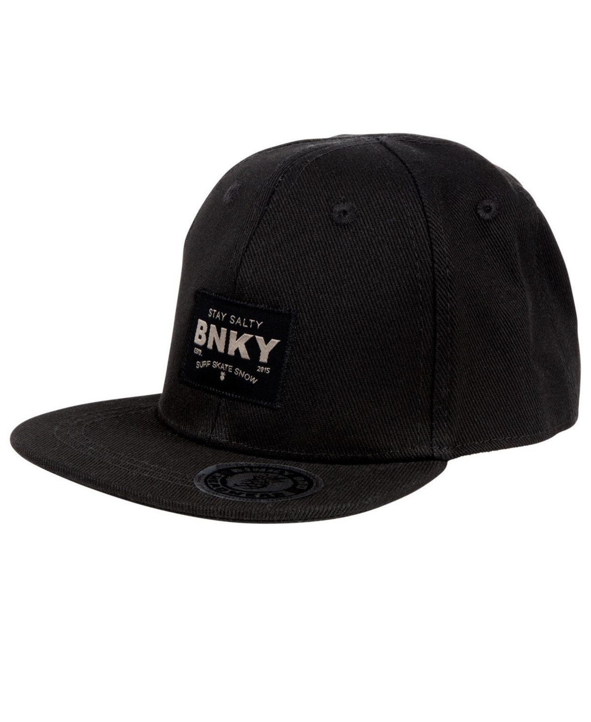 BinkyBro Mens Bank Vaults Snapback Hat - Black | Macy's