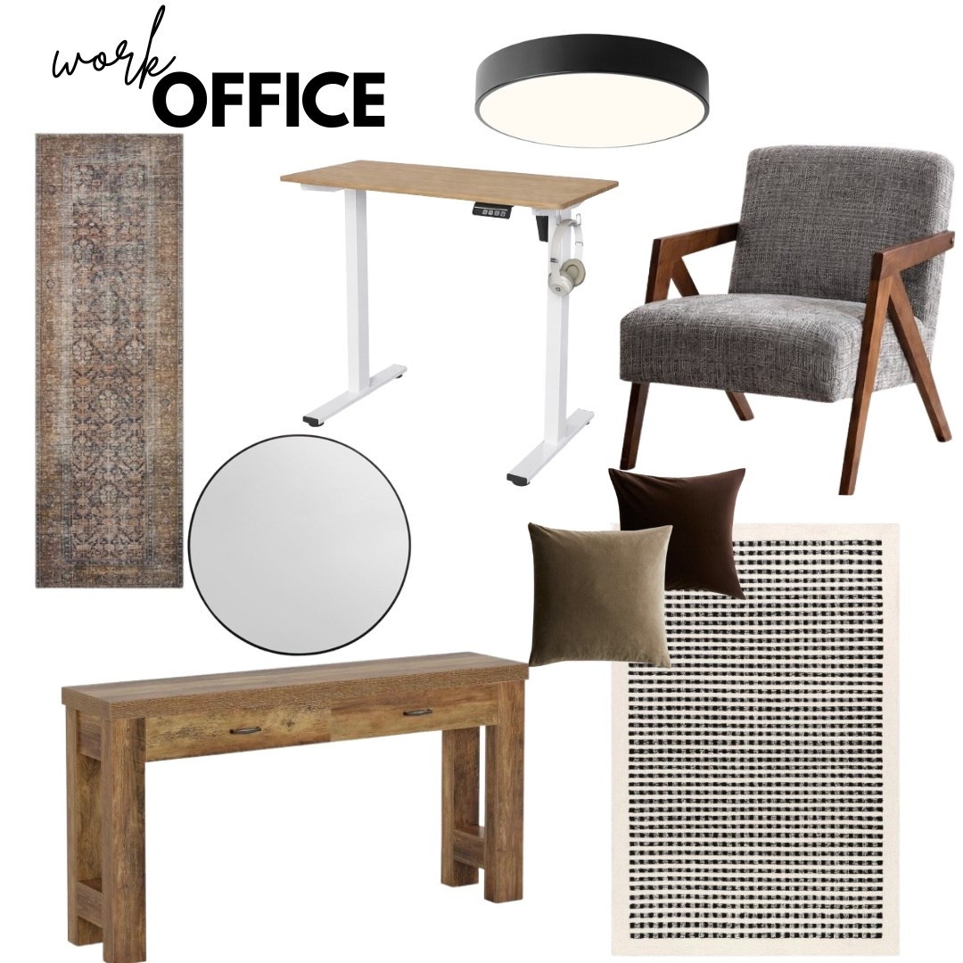 My work office furniture + decor!

#LTKHome