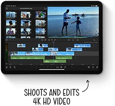 Apple iPad Air (10.9-inch, Wi-Fi, 64GB) - Sky Blue (Latest Model, 4th Generation) (Renewed) | Amazon (US)