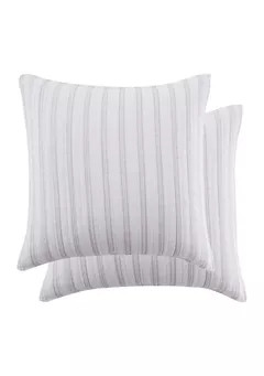 Levtex Home Sanira Taupe Euro Sham Set of 2 | Belk