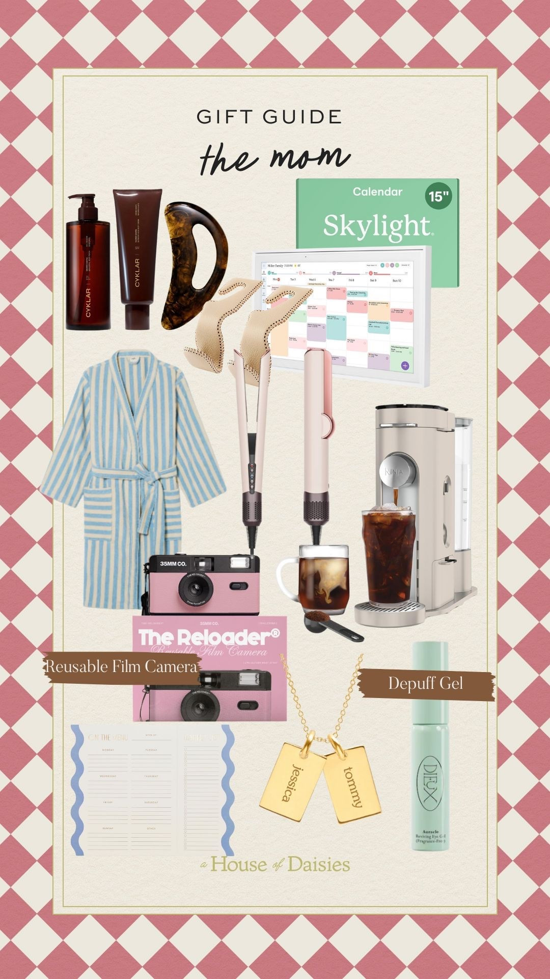 Mom gifts, gifts for her, film camera, coffee machine, new mom gifts, name necklace 

#LTKGiftGuide #LTKmomlife #LTKHome