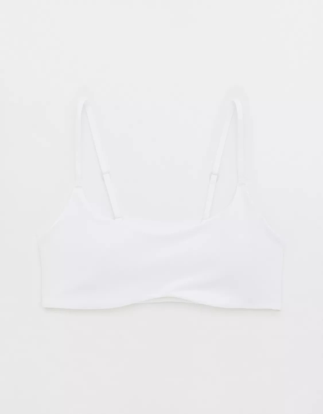 OFFLINE By Aerie The Hugger Curved Band Sports Bra | Aerie