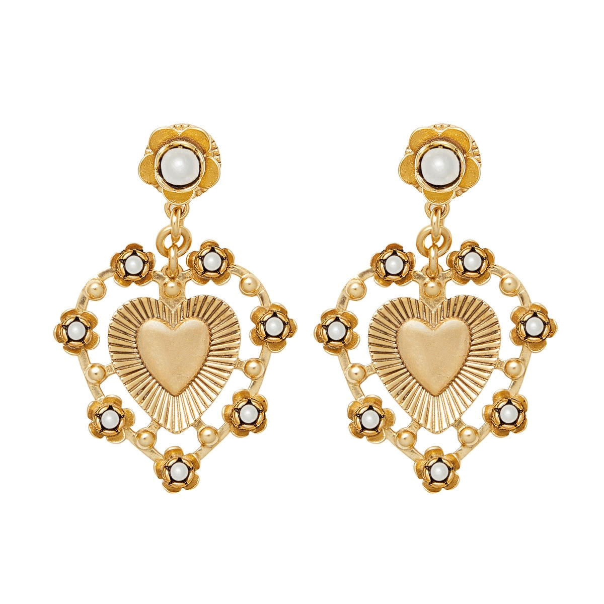 Adele Drop Earrings | Brinker & Eliza