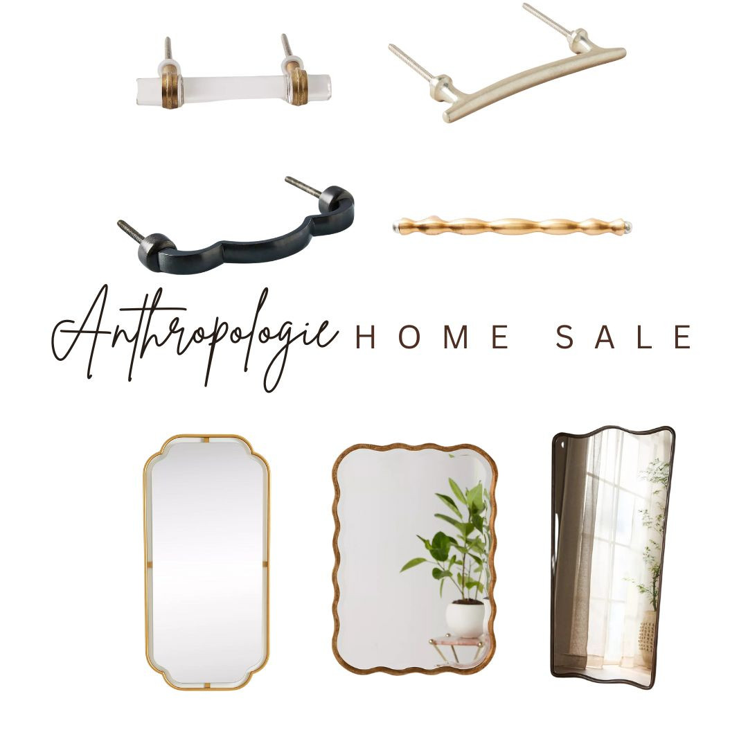 Anthropologie has some great mirrors and handles on sale! Perfect for the bathroom refresh. 

#homedecor #anthro #anthropologiesale #anthropologie #mirrors #mirrorssale #homesale  

 

#LTKHome #LTKSaleAlert