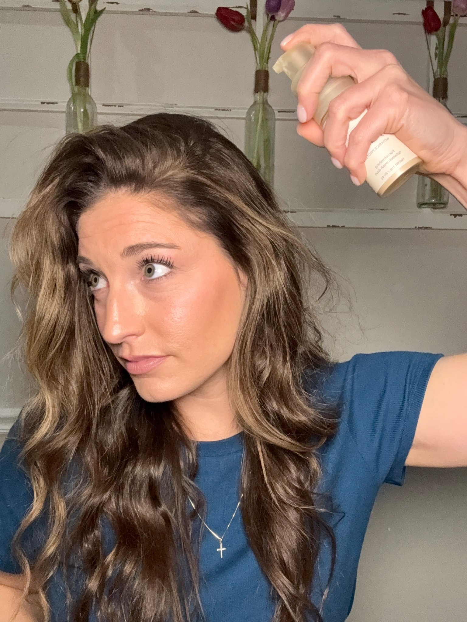 This dry shampoo is lightweight, no white cast & actually adds volume 🤍

#LTKgrwm #LTKBeauty #LTKdayinmylife