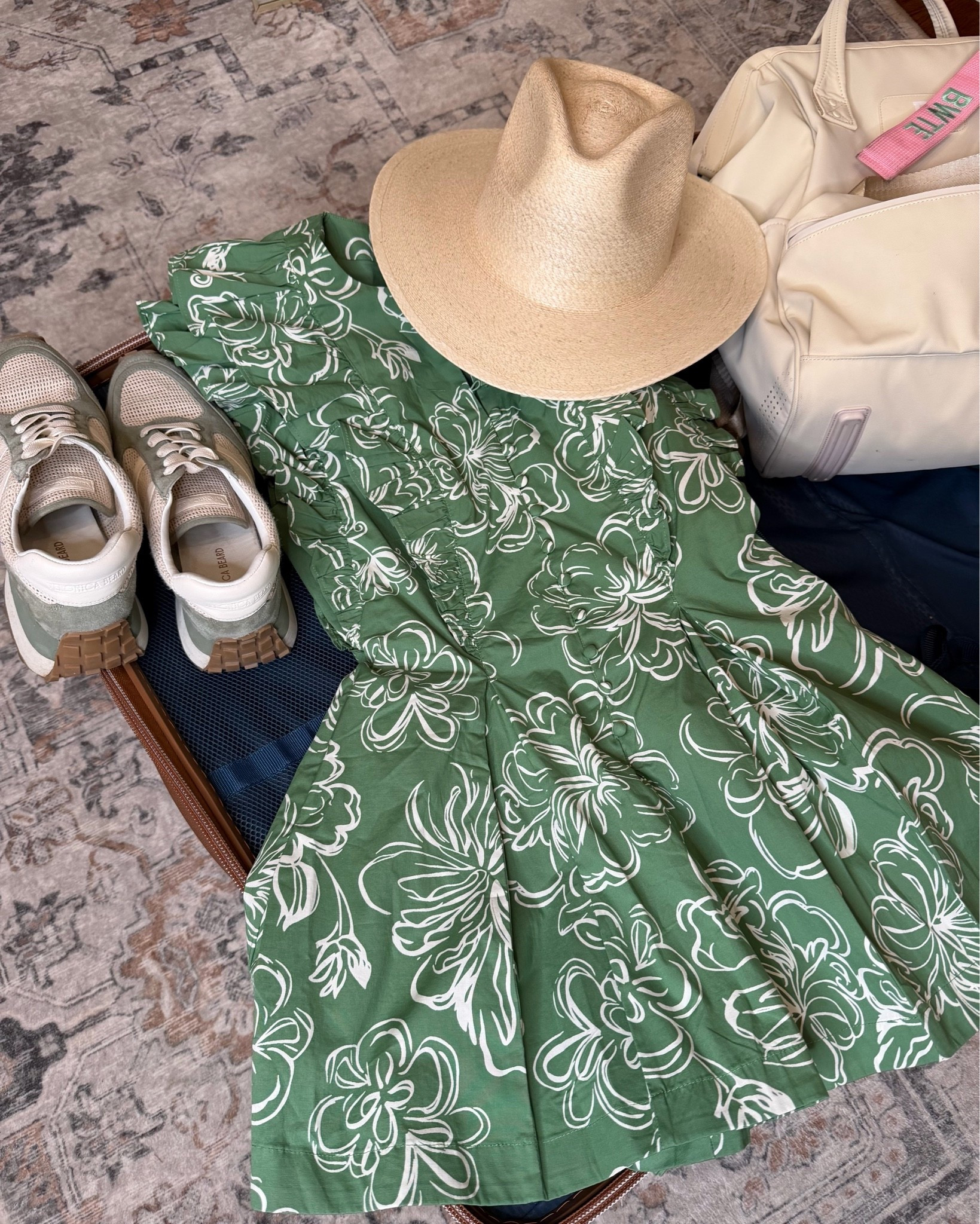 Golf tournament fit size XS
Veronica beard sneakers run TTS

#LTKPetite #LTKootd