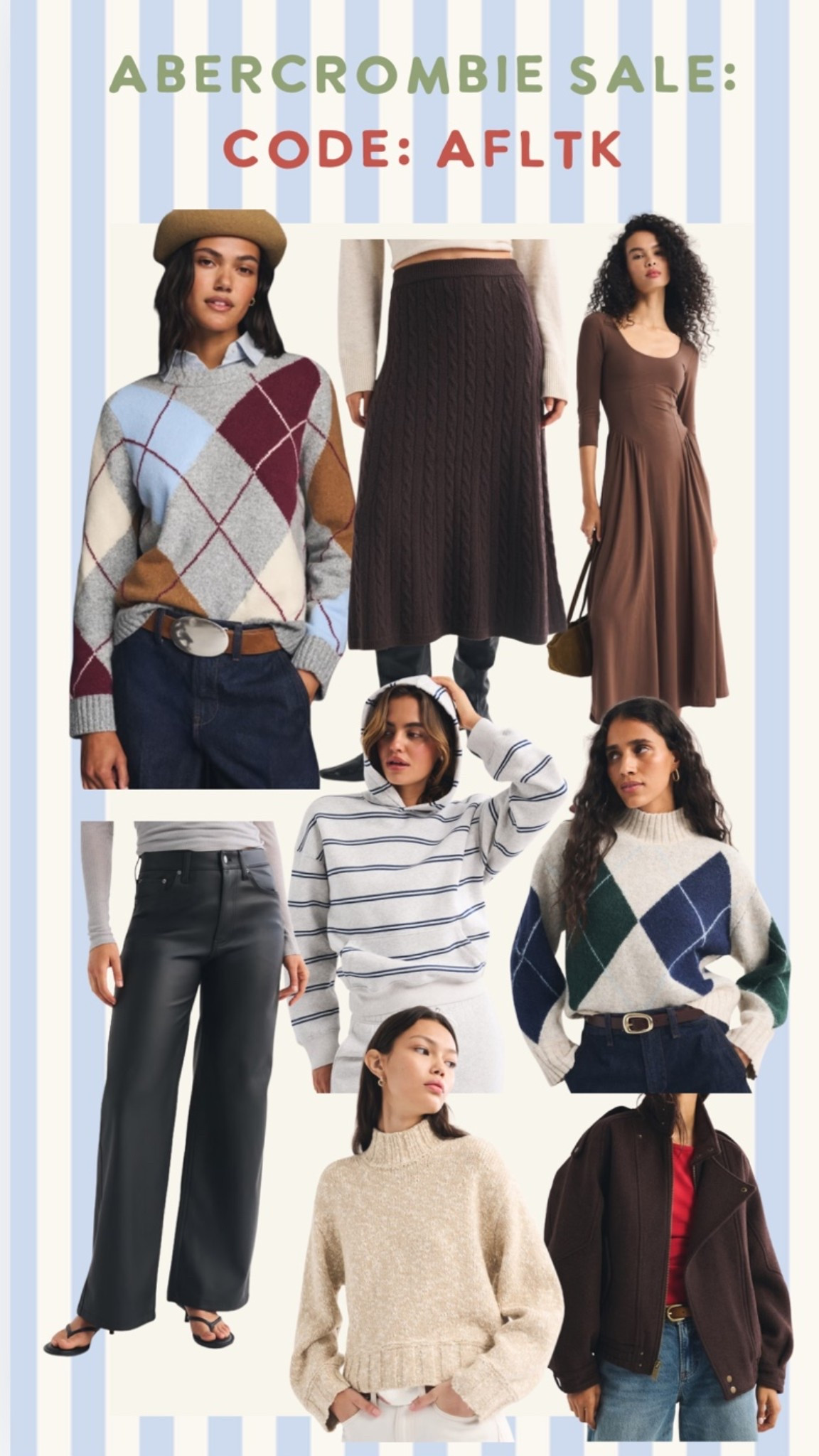 Use code AFLTK at checkout! Lots of great picks for the fall!

#LTKootd #LTKSaleAlert #LTKmomlife