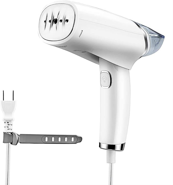 DEKOPRO Steamer for Clothes Foldable Travel Steamer Fast Heat Handheld Steamer 100ml Garment Stea... | Amazon (US)