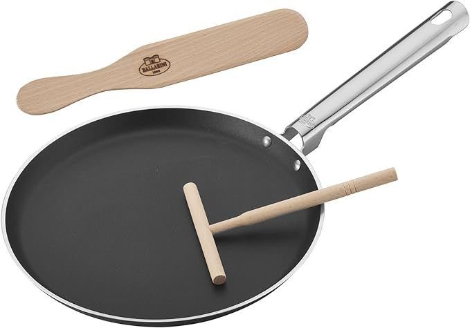 Ballarini Cookin'Italy Crepe Pan Set, Non-Stick, Made in Italy | Amazon (US)