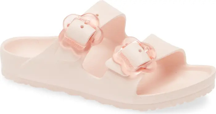 Kids' Arizona Flower Buckle Slide Sandal | Nordstrom