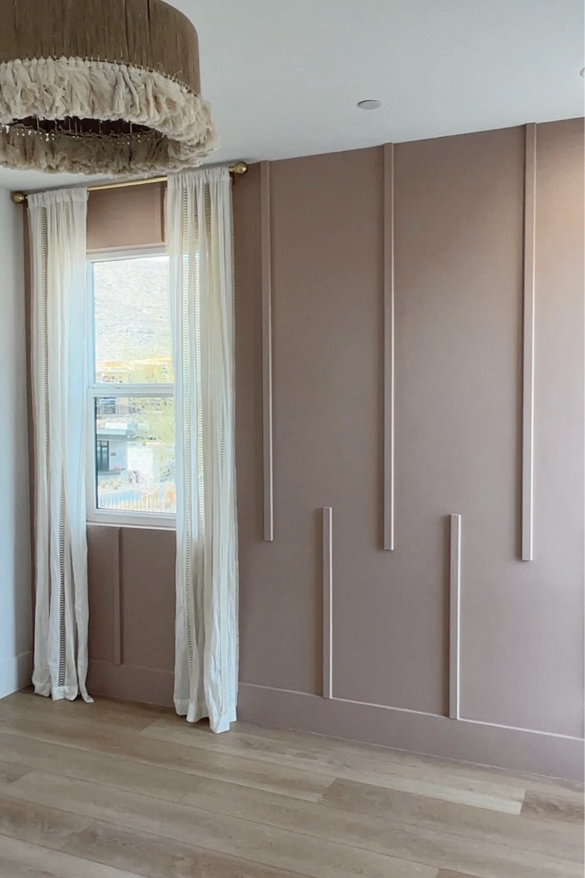 Baby girl nursery wood paneling.

#LTKbaby #LTKhome