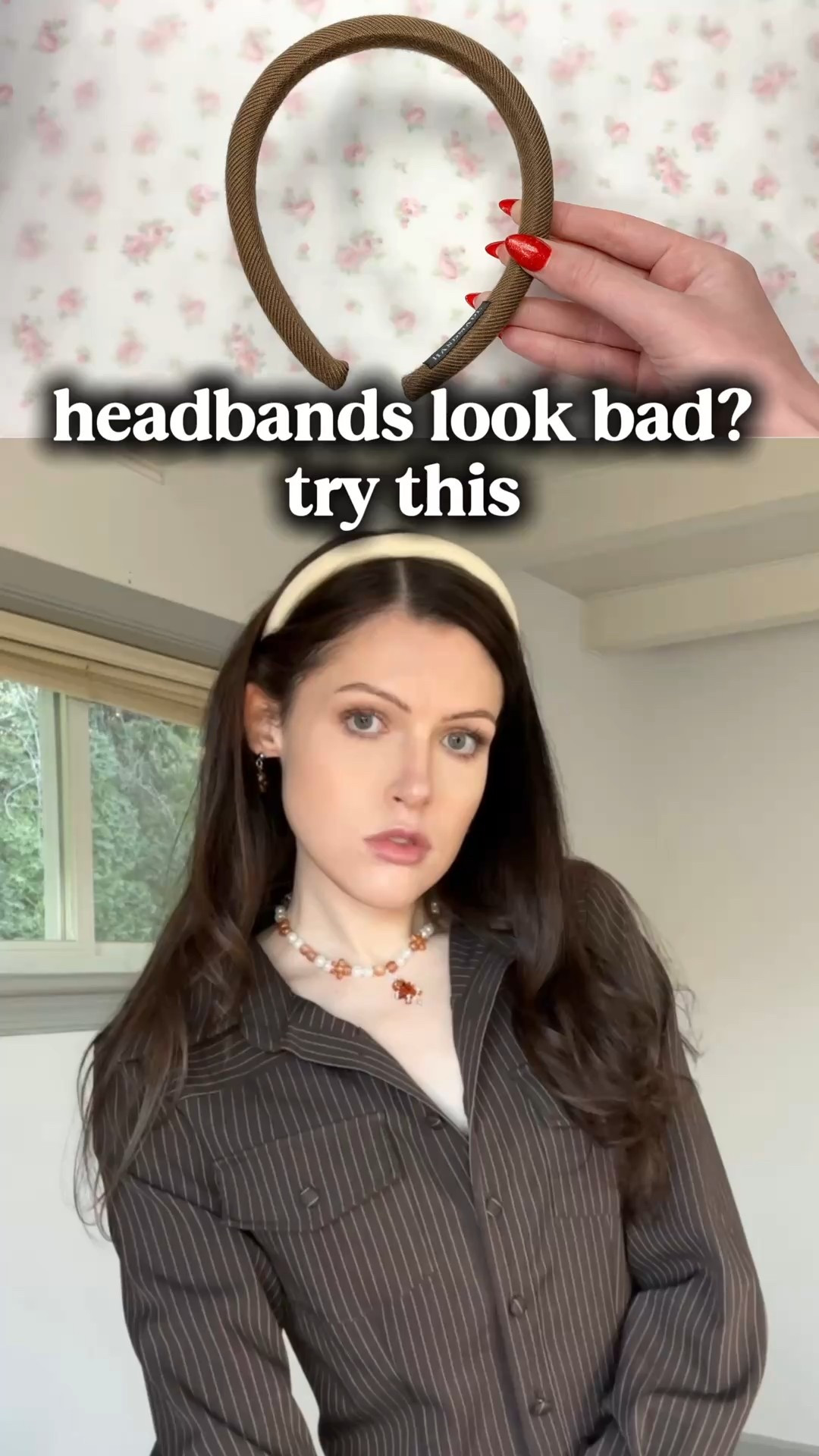 you’re probably wearing headbands wrong (at least I was 🥀🎀) 

bonus this actually helps it stay in your hair too 💀 

🤎 dress: @Cider 
(use code “WELLERMEGS15 for 15% off!) 

 #hairhack #hairtutorial #christmashairstyles 


#LTKgrwm #LTKBeauty #LTKHoliday