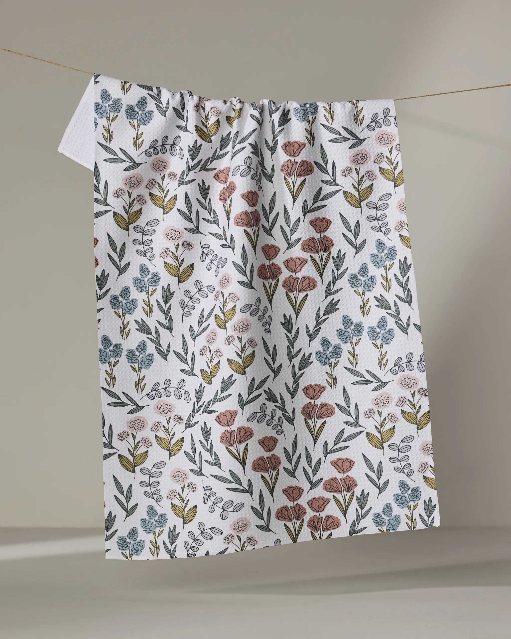 Charolette Multi Tea Towel | Geometry | Geometry