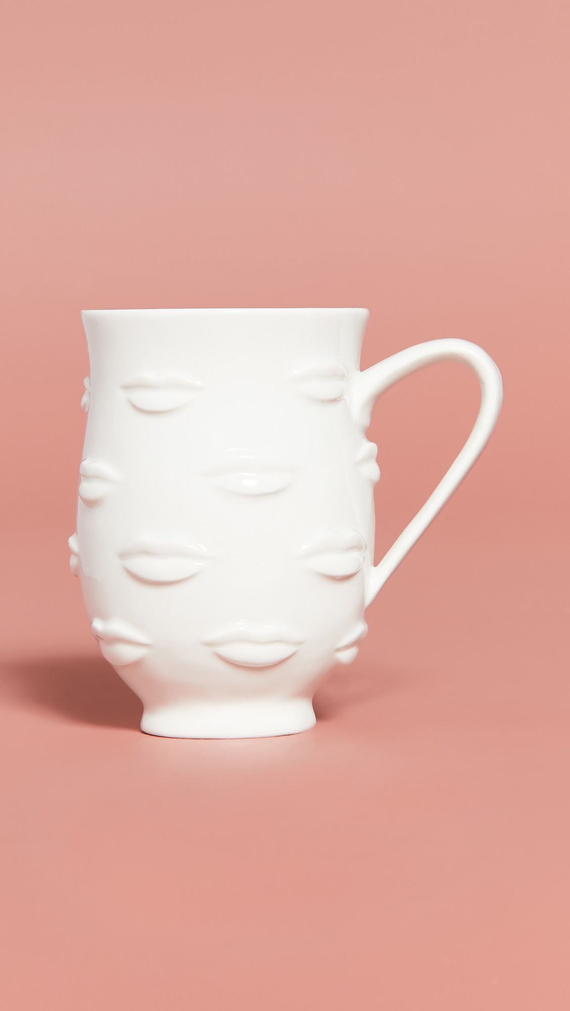 Jonathan Adler Gala Mug White One Size | Shopbop