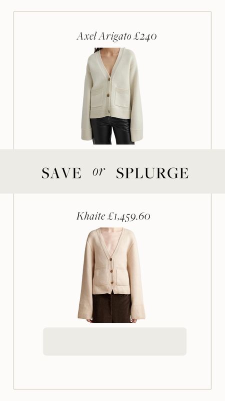 Save or splurge? 



Cream cardigan 

#LTKfit #LTKeurope #LTKworkwear
