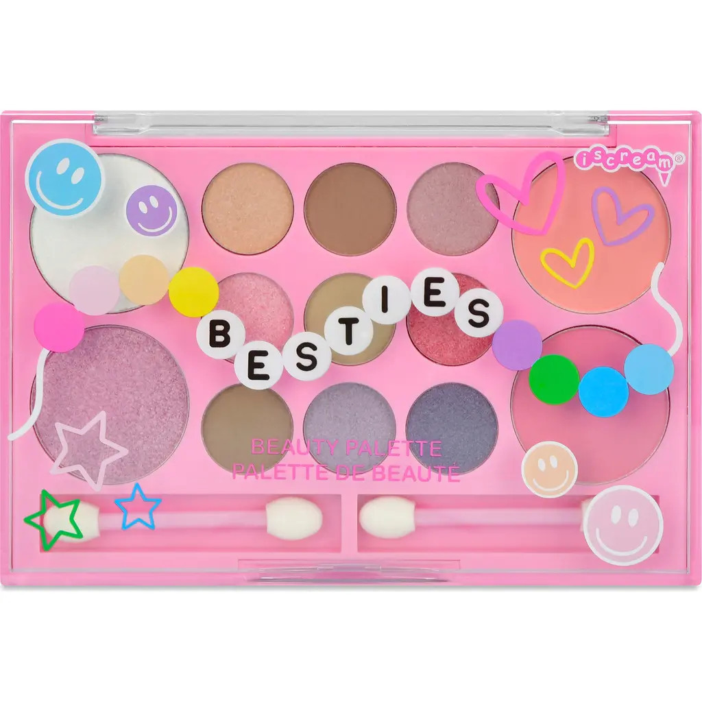 Iscream Kids' Besties Beauty Palette in Multi at Nordstrom | Nordstrom