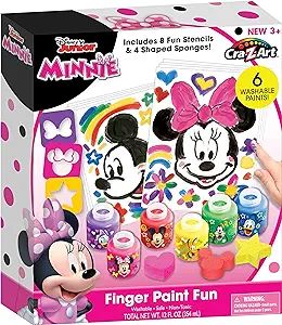 Disney Cra-Z-Art Minnie Mouse & Friends Finger Paint Fun by Cra-Z-Art - Amazon Exclusive, 1 Count... | Amazon (US)