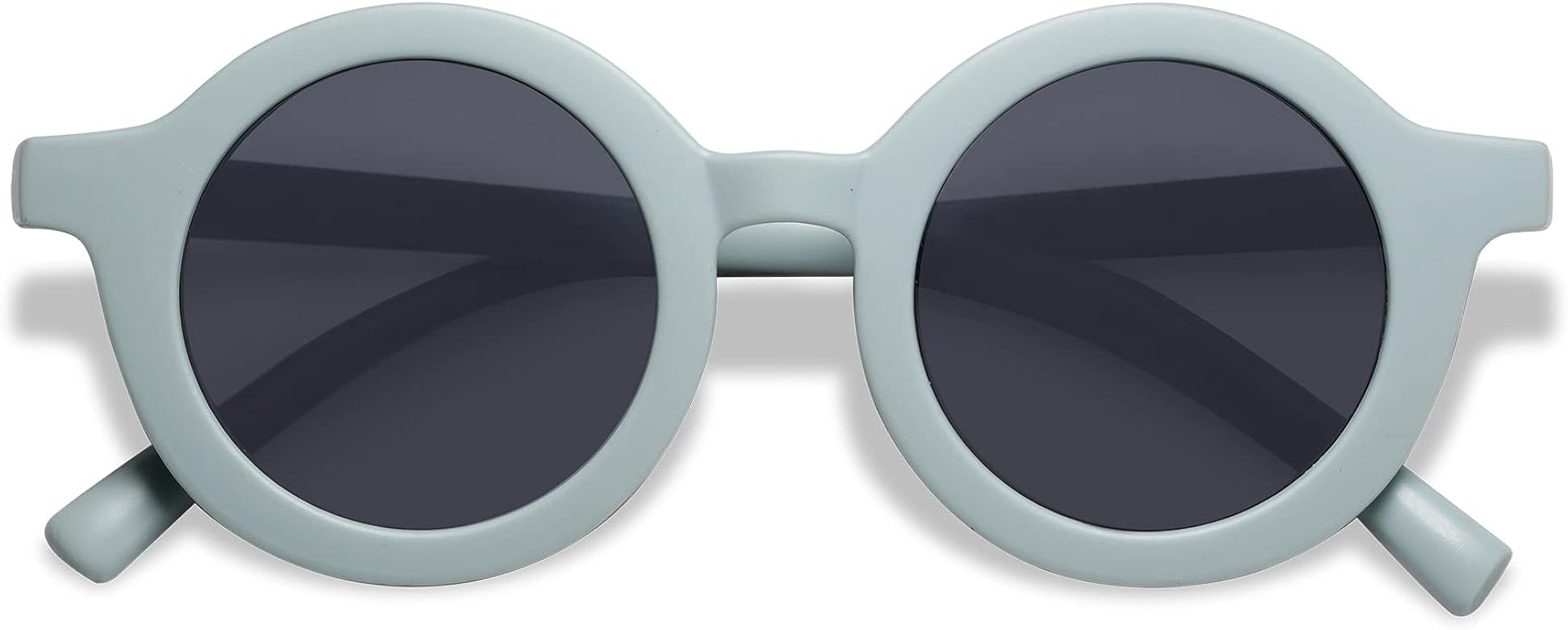 SOJOS Cute Round Polarized Sunglasses for Kids Girls Boys UV400 Protection De Sol Gafas Beach Holida | Amazon (US)