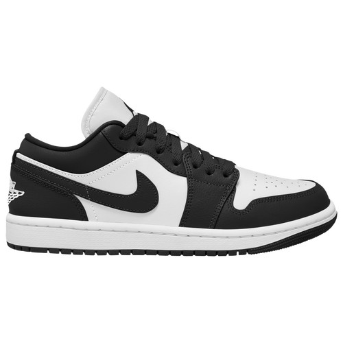 Jordan Womens AJ 1 Low - Basketball Shoes Black/White/White Size 11.5 | Foot Locker (US)
