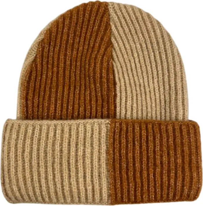 Checkered Knit Beanie | Nordstrom Rack