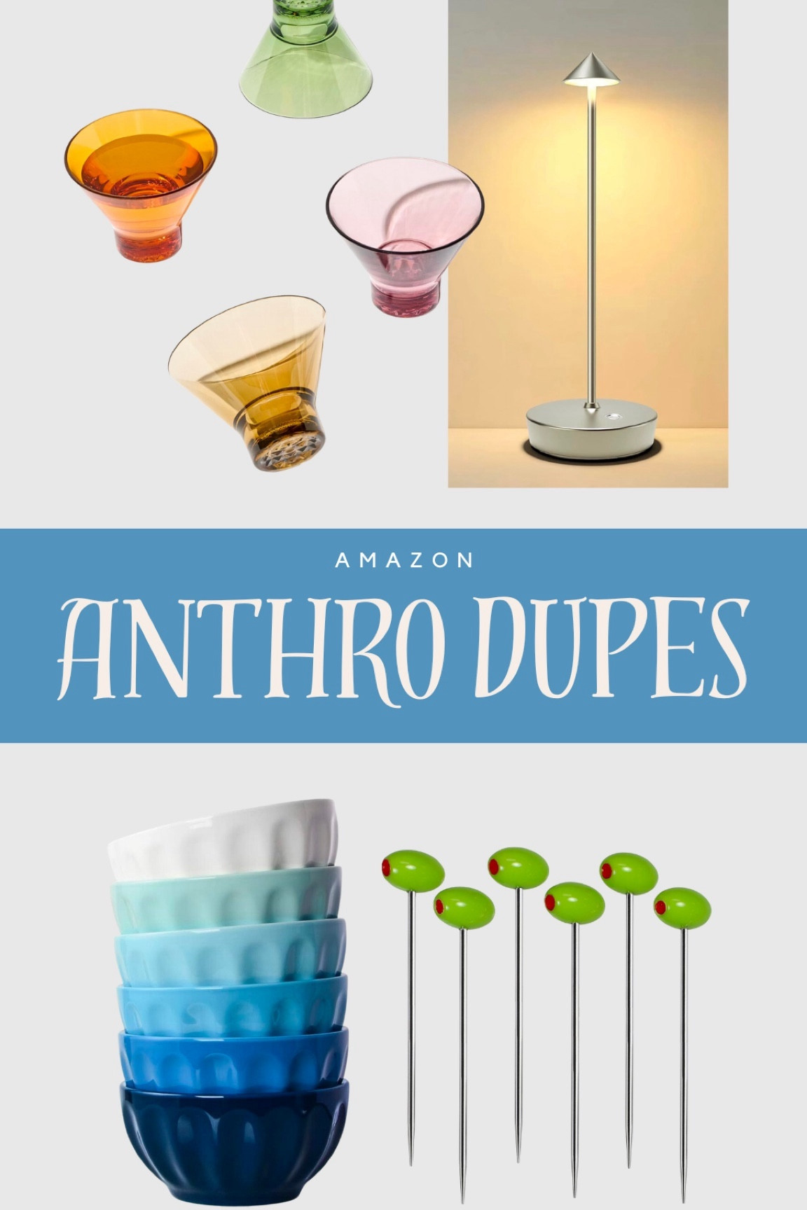 Cannot believe these anthro dupes.. everything is linked! 

#LTKfindsunder50 #LTKsalealert #LTKhome