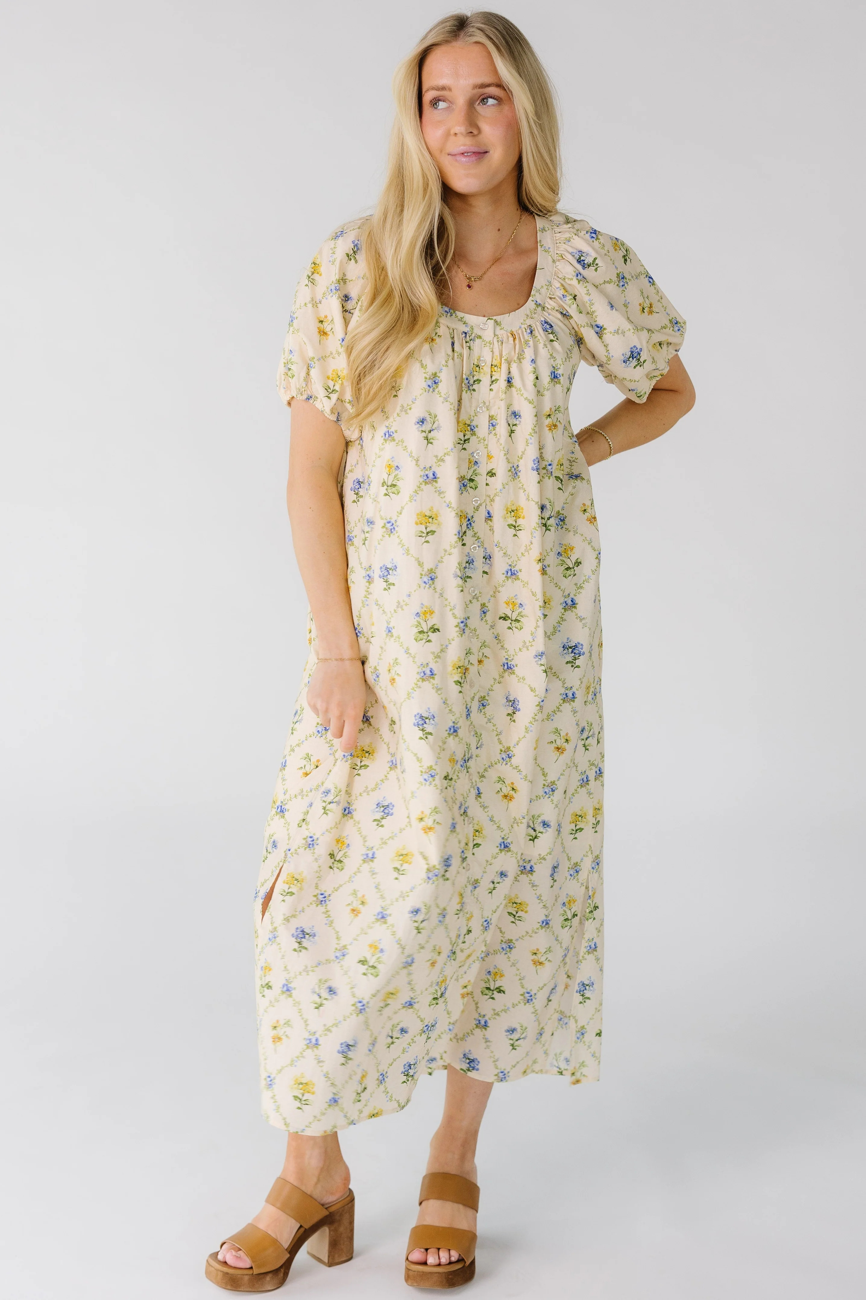 Brass & Roe Daybreak Button Down Dress | Called To Surf