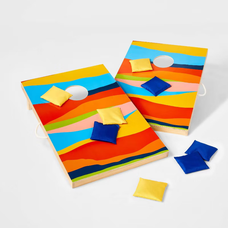 2' x 3' Wood Bean Bag Toss Game Set - Sun Squad™ | Target