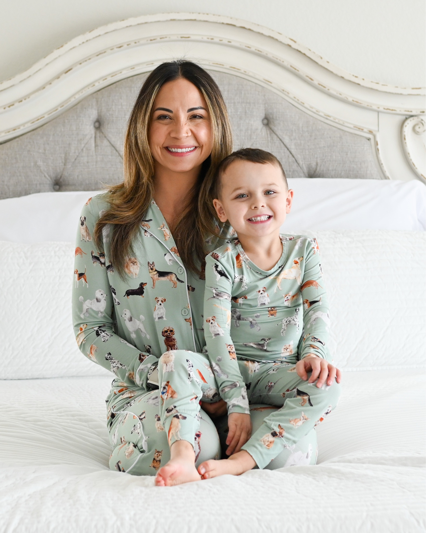 Our favorite jammies for both kids and adults! So soft, so comfy and so many cute styles and prints! 

#LTKKids #LTKmorningroutine #LTKmomlife