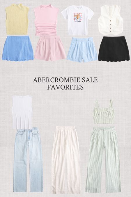Last day of the Abercrombie shorts sale! 25% off shorts, 15% off almost everything else + EXTRA 15% off code: AFSHORTS 

#LTKSeasonal #LTKSaleAlert #LTKStyleTip
