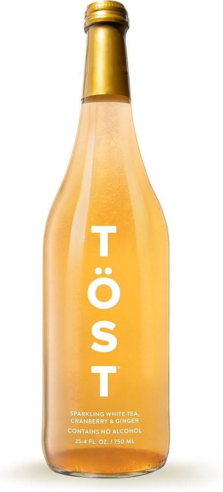 TÖST All-Natural Alcohol Free Sparkling Beverage, 25.4 Fl Oz (Pack of 3) | Amazon (US)