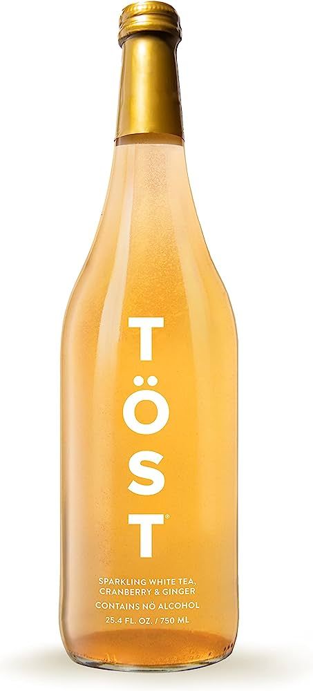 TÖST All-Natural Alcohol Free Sparkling Beverage, 25.4 Fl Oz (Pack of 3) | Amazon (US)