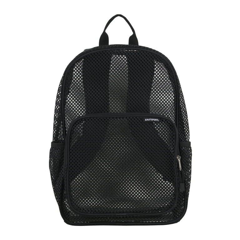Eastsport Unisex Spirit Mesh Backpack, Black | Walmart (US)
