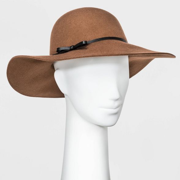 Women's Floppy Hat - A New Day™ Brown One Size | Target