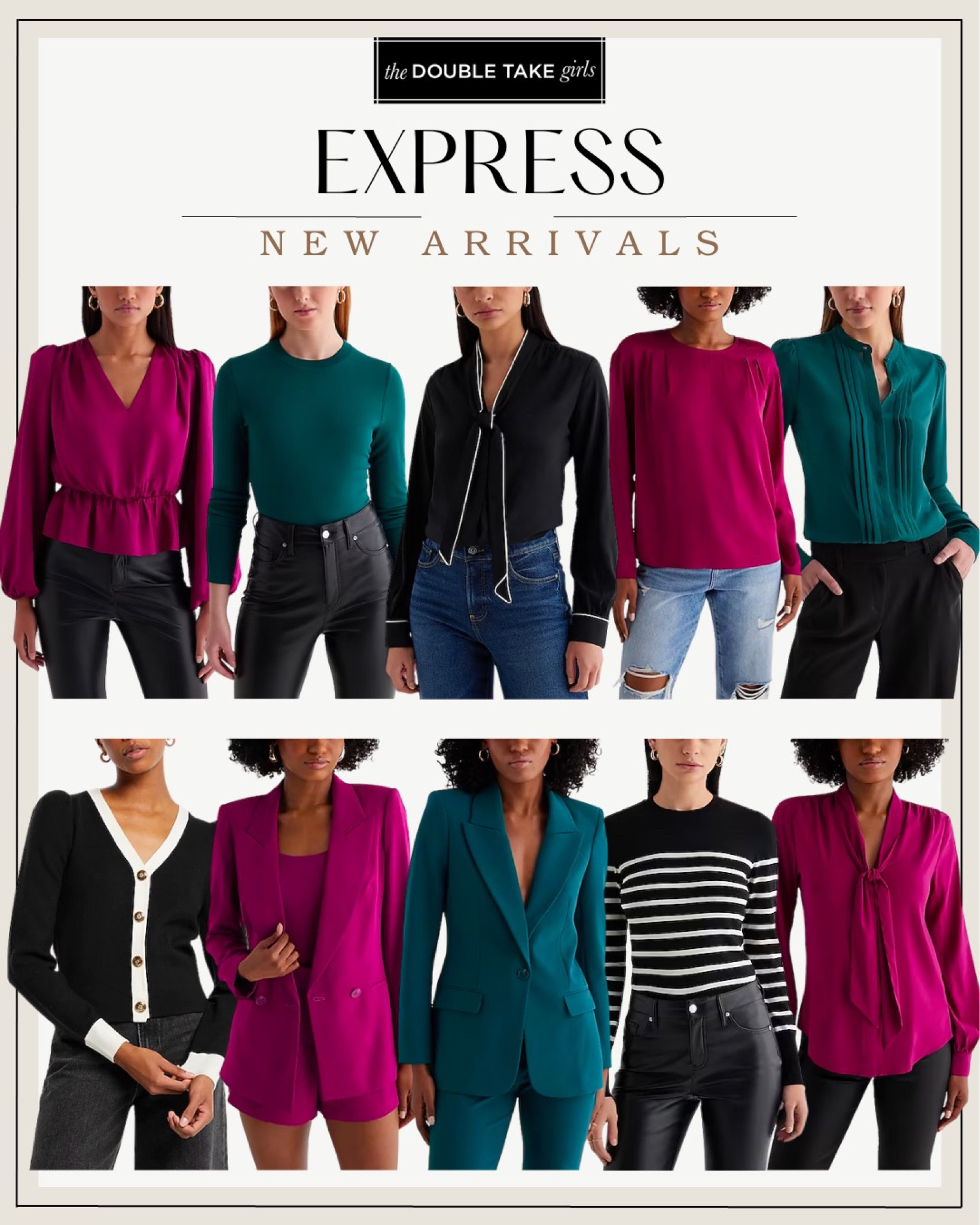 So many cute new express items!! 

#LTKsalealert #LTKstyletip #LTKfindsunder50