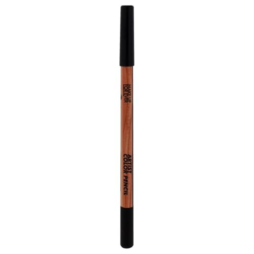 Artist Color Pencil - 100 Whatever Black by Make Up For Ever for Women - 0.05 oz Makeup | Amazon (US)