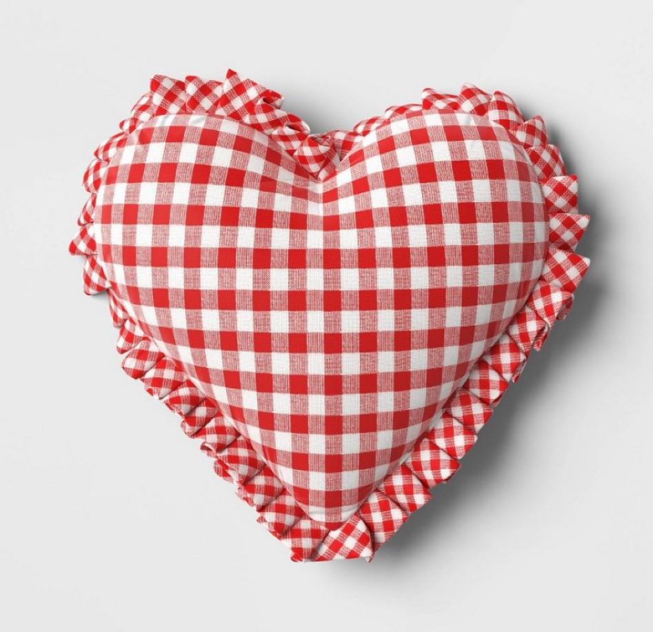 Cute decorative pillow for Valentine’s Day! 

#LTKfindsunder50 #LTKSeasonal #LTKhome